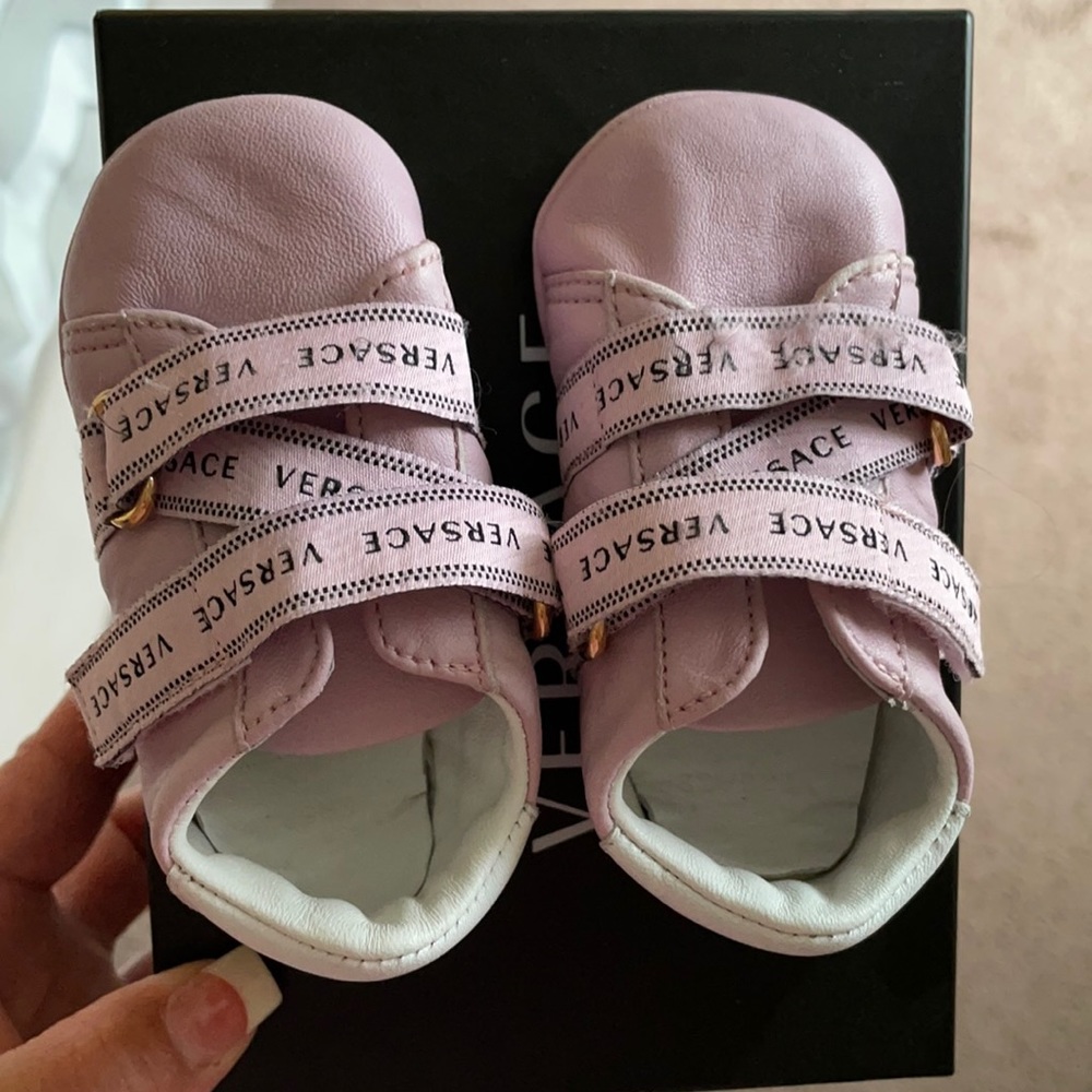Versace baby shoes
